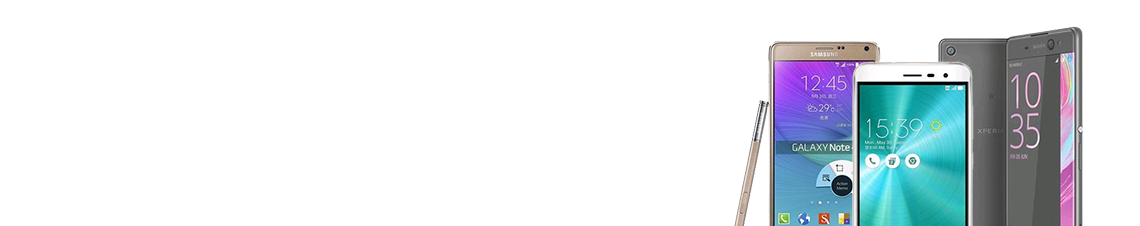 ミドル～ハイスペックモデルSIMフリー端末