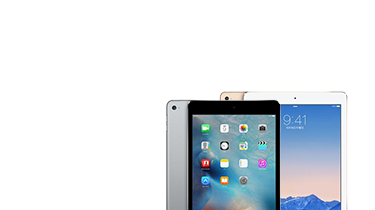 容量にも余裕のあるiPad（アイパッド）はこちら